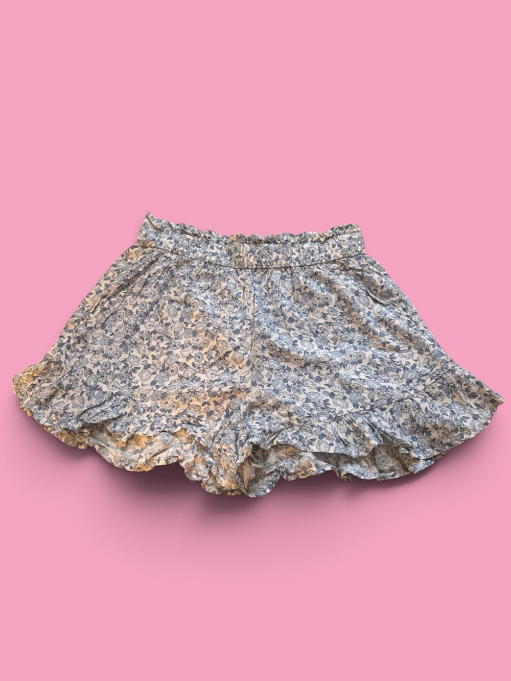 Hollister floral flowy shorts / bloomer style shorts